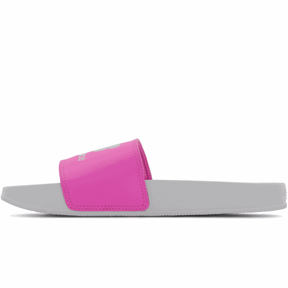 Klapki New Balance SUF50VP1 – biało–różowe