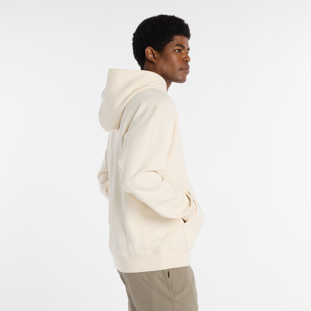 Bluza męska New Balance MT53925PEF – beżowa