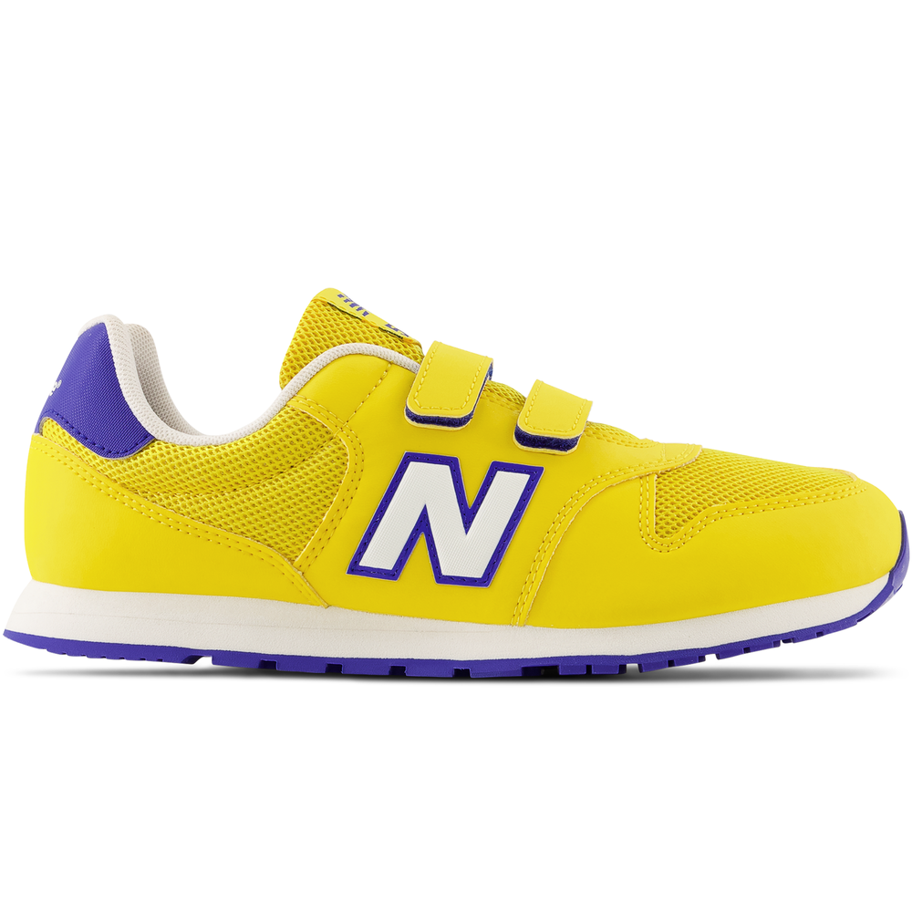 Buty dziecięce New Balance GV500HB1 – żółte