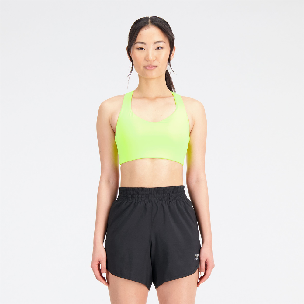 Stanik sportowy New Balance Top Nb Pace Bra 3.0 BK WB11034BK - sklep