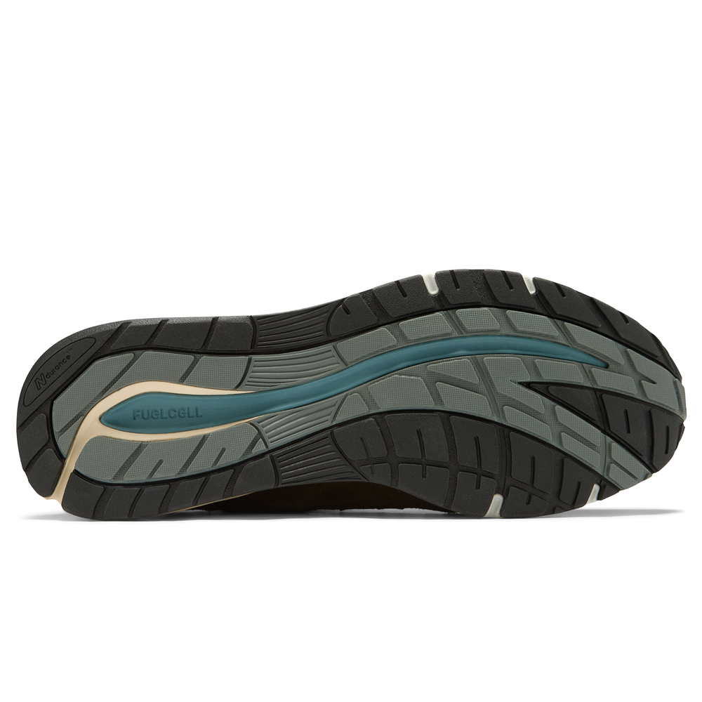 Buty męskie New Balance U991BG2 – brązowe