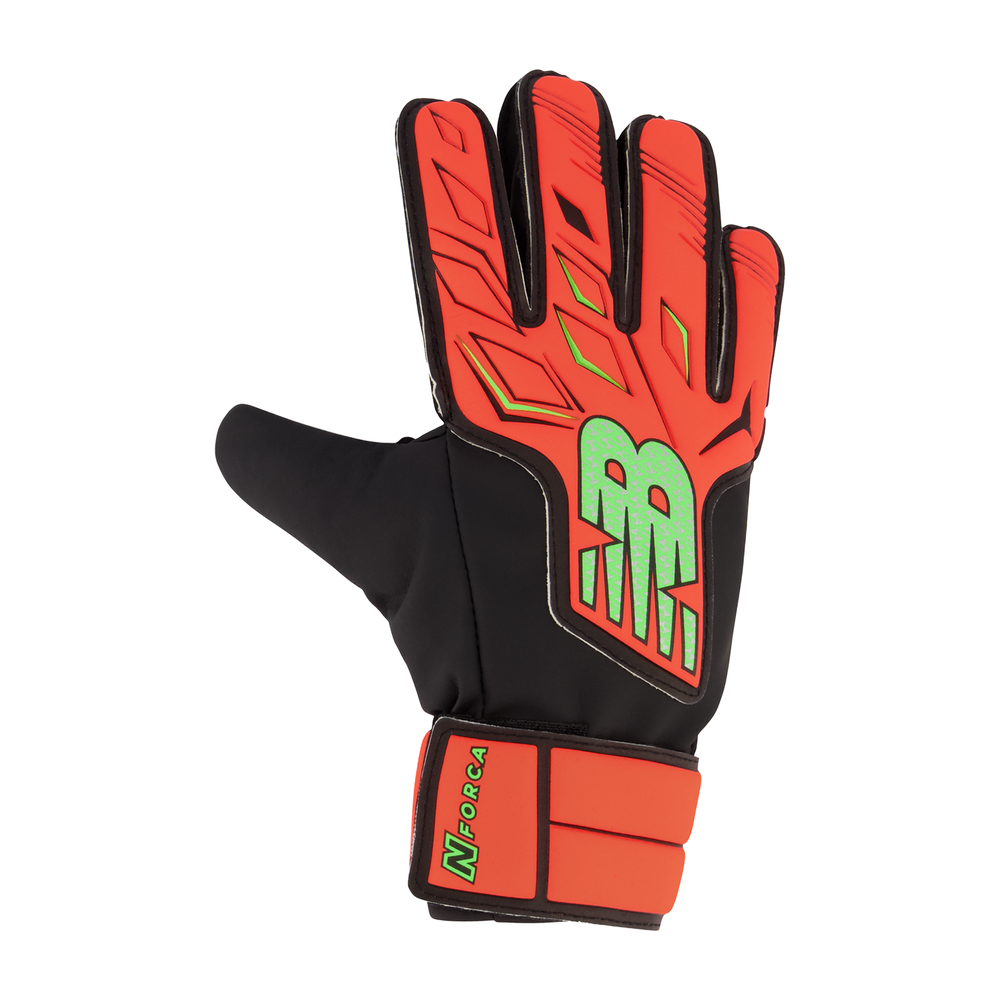 Rękawice bramkarskie New Balance GK23179JNBP – pomarańczowe
