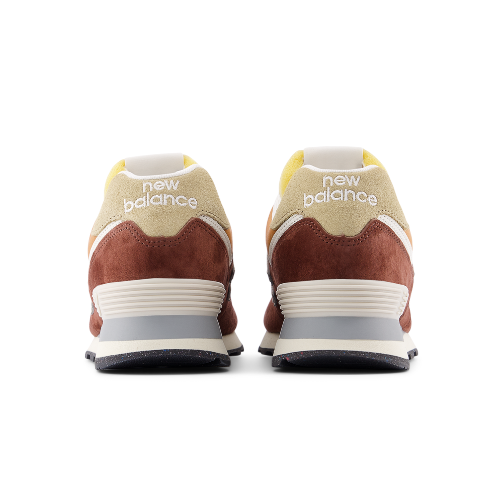 Buty unisex New Balance U574MRR – bordowe