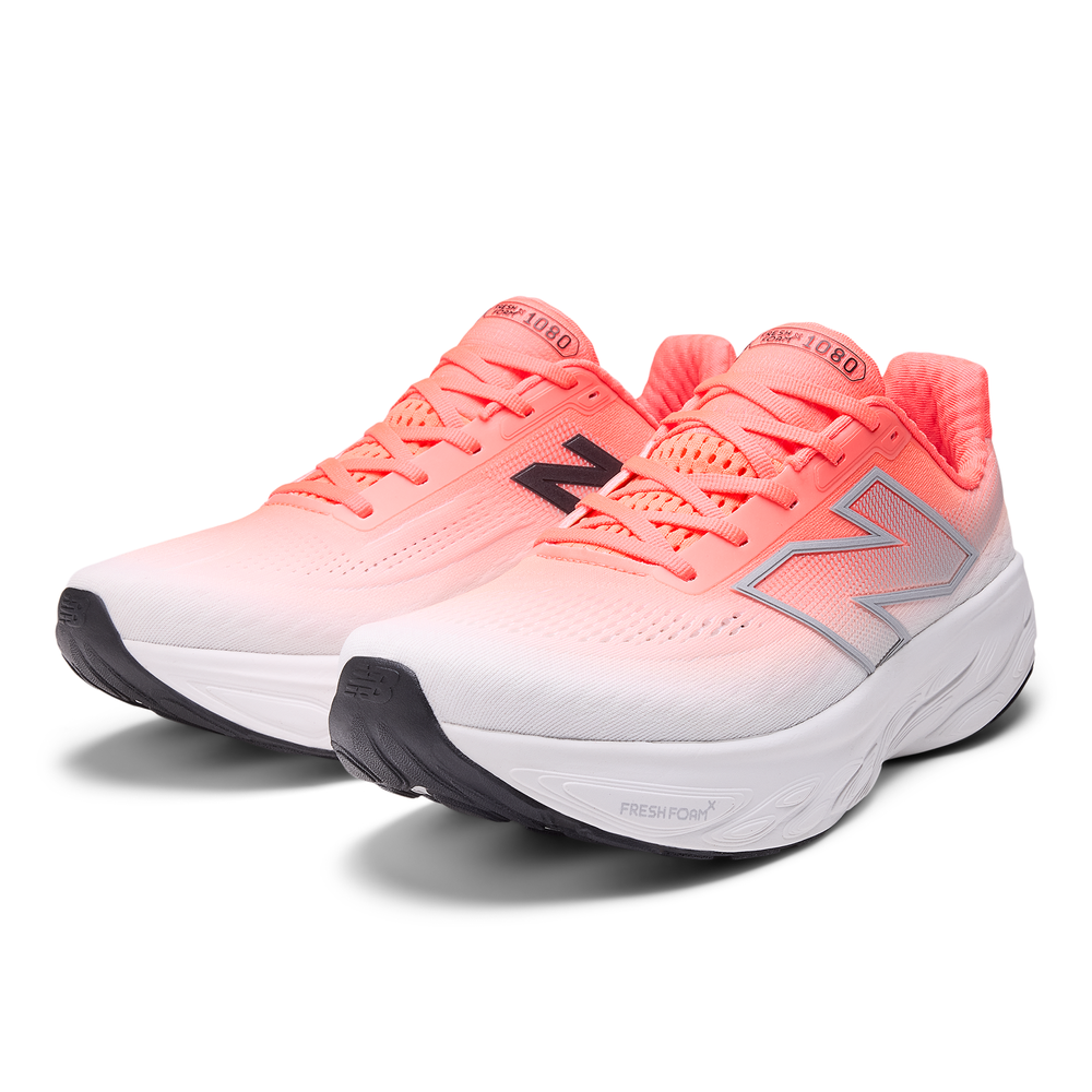 Buty męskie New Balance Fresh Foam 1080 v14 M108014P – pomarańczowe