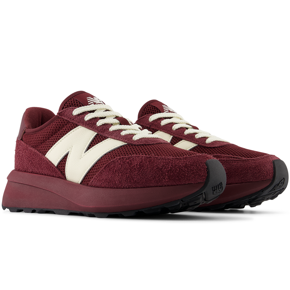 Buty unisex New Balance U370PA – bordowe