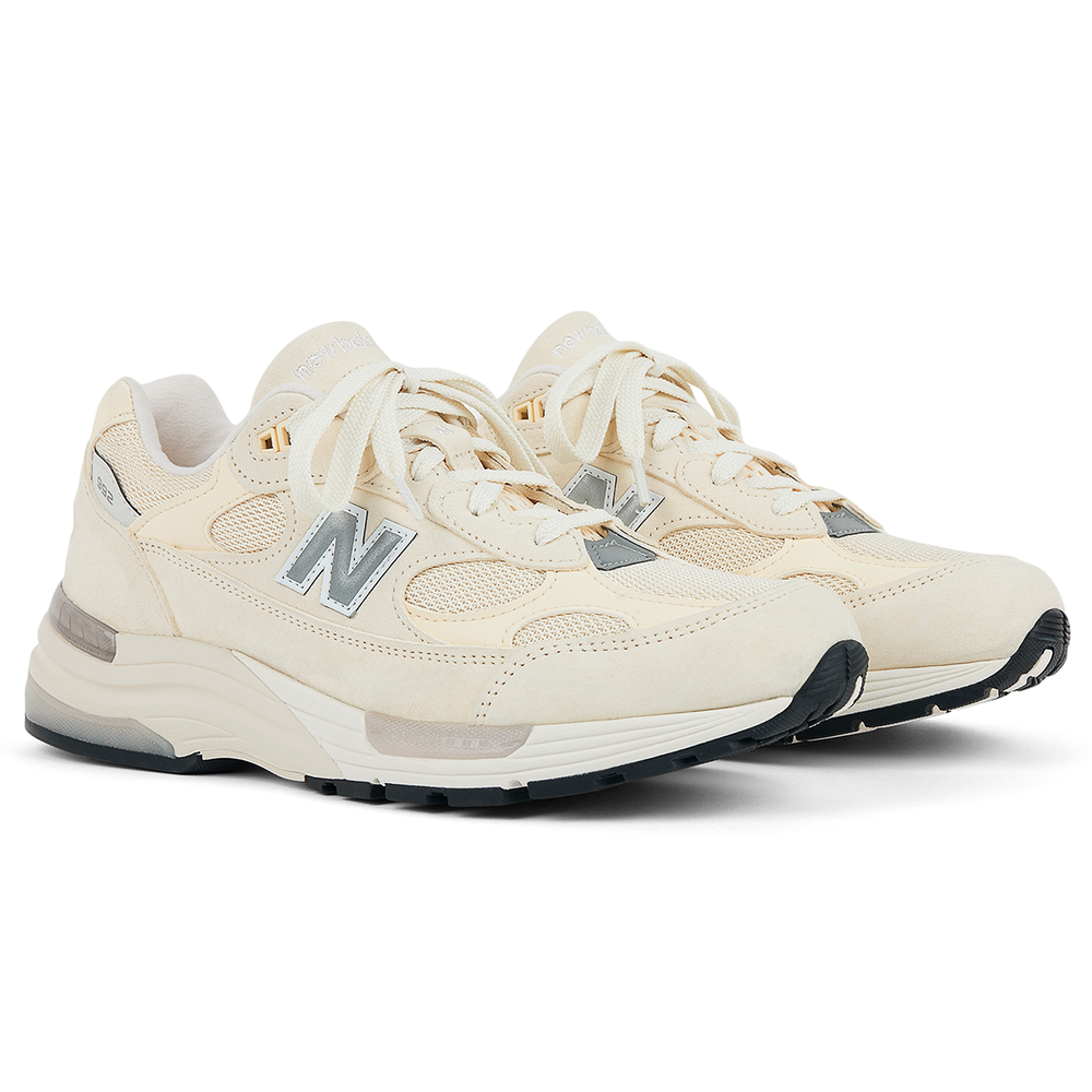 Buty unisex New Balance U992MC - beżowe
