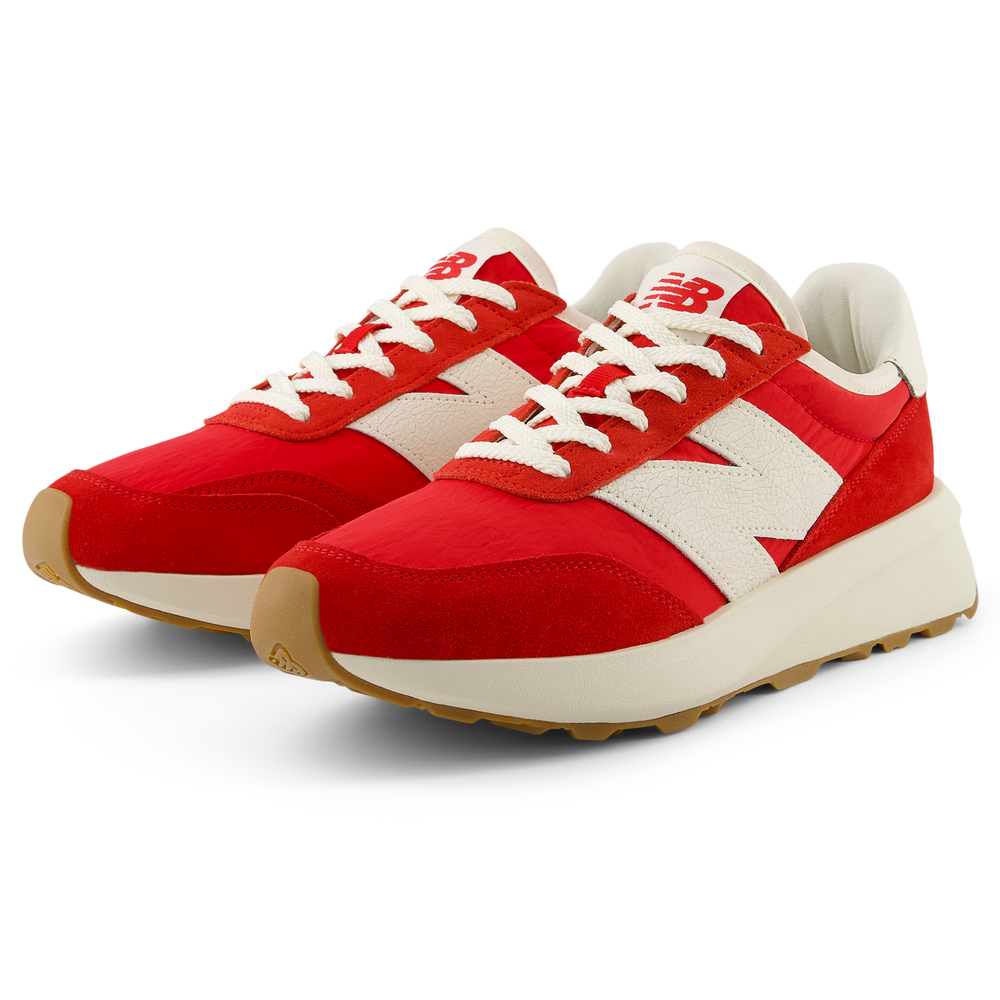 Buty unisex New Balance U370VD – czerwone