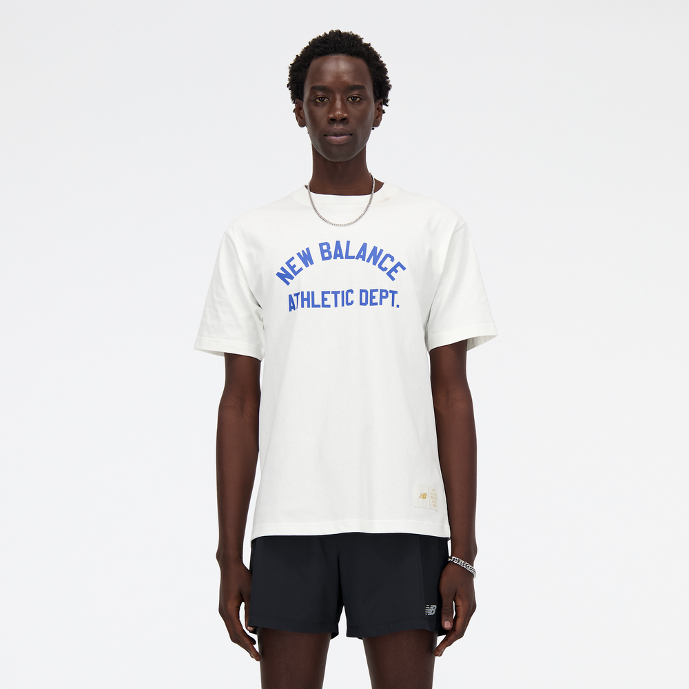 Koszulka męska New Balance MT41514SST – biała