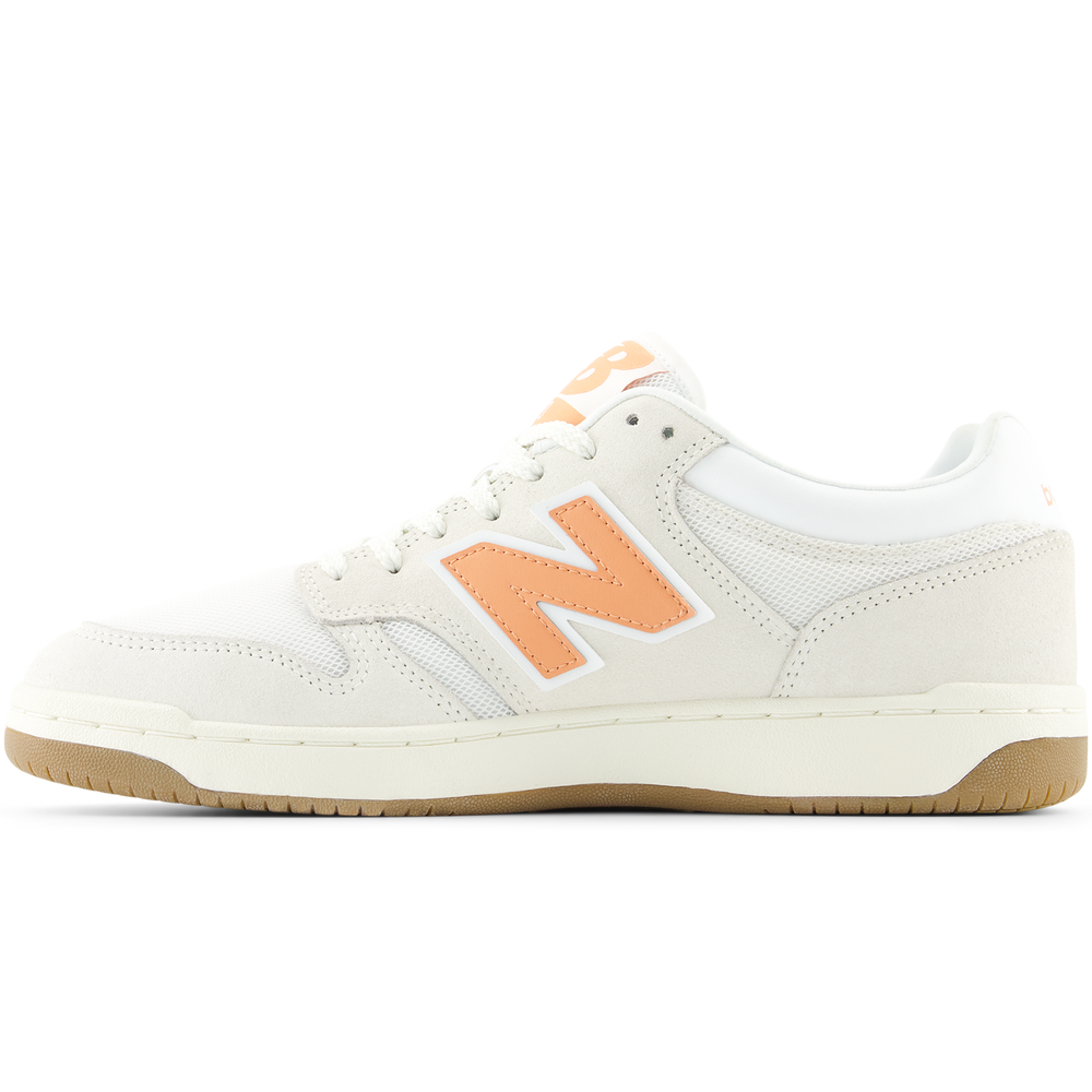 Buty unisex New Balance BB480LLB – beżowe