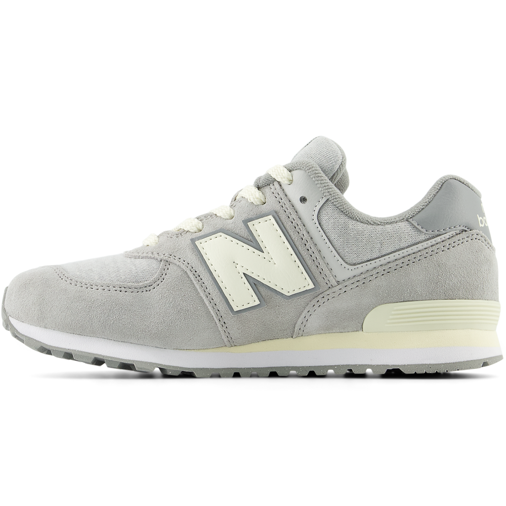 Buty dziecięce New Balance GC574GBG – szare