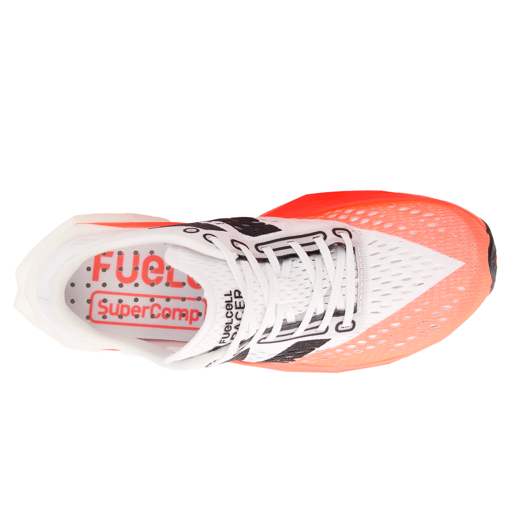 Buty damskie New Balance FuelCell SuperComp Pacer v2 WFCRRCU2 – pomarańczowe