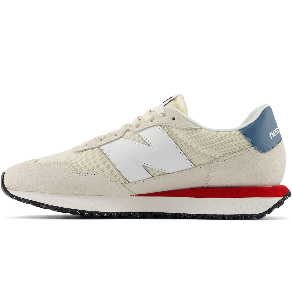 Buty męskie New Balance MS237VJ – beżowe