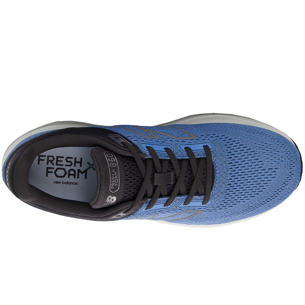 Buty męskie New Balance Fresh Foam 860 v14 M860S14 – niebieskie