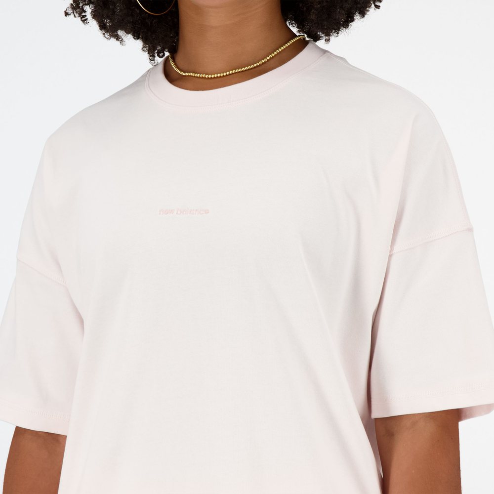 Koszulka damska New Balance WT23556WAN – różowa