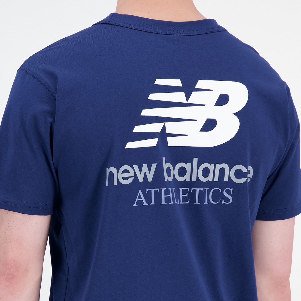 Koszulka męska New Balance MT31504NNY – granatowa