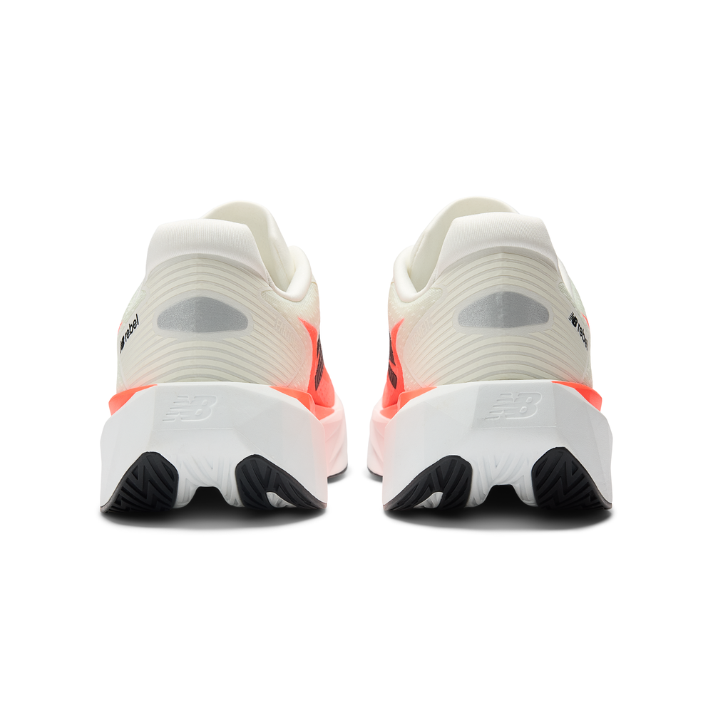 Buty męskie New Balance FuelCell Rebel v5 MFCXLV5 – pomarańczowe