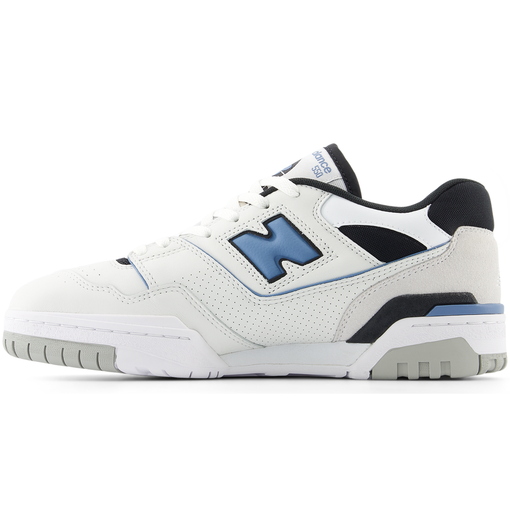 Buty unisex New Balance BB550ESF – białe