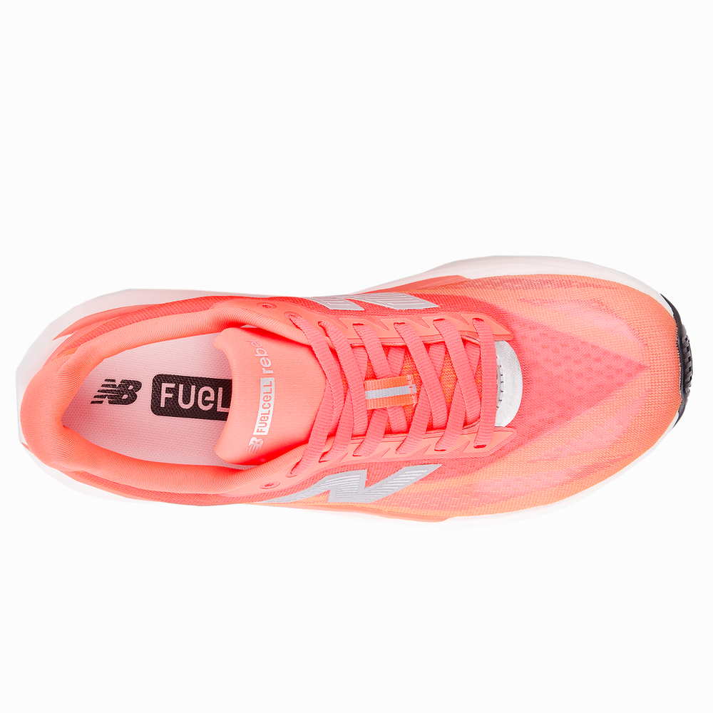 Buty damskie New Balance FuelCell Rebel v5 WFCXL5A – pomarańczowe