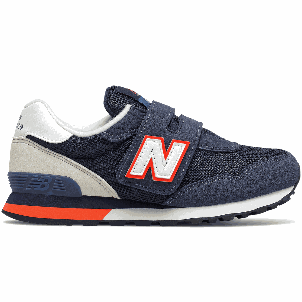 Buty dziecięce New Balance PV515WM1 – granatowe