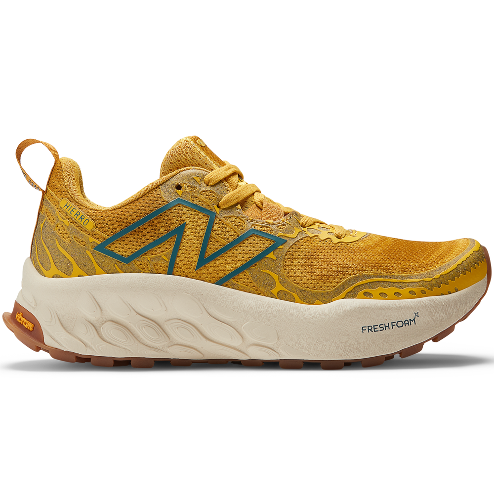 Buty damskie New Balance Fresh Foam X Hierro v8 WTHIERF8 – pomarańczowe