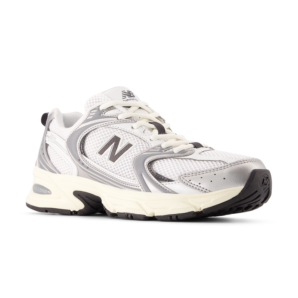 Buty unisex New Balance U530ESA – srebrne