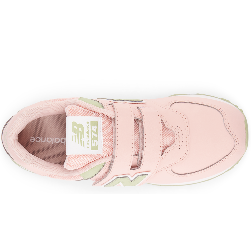 Buty dziecięce New Balance PV574CT1 – różowe