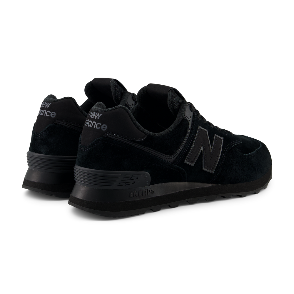 Buty unisex New Balance U574LEA – czarne