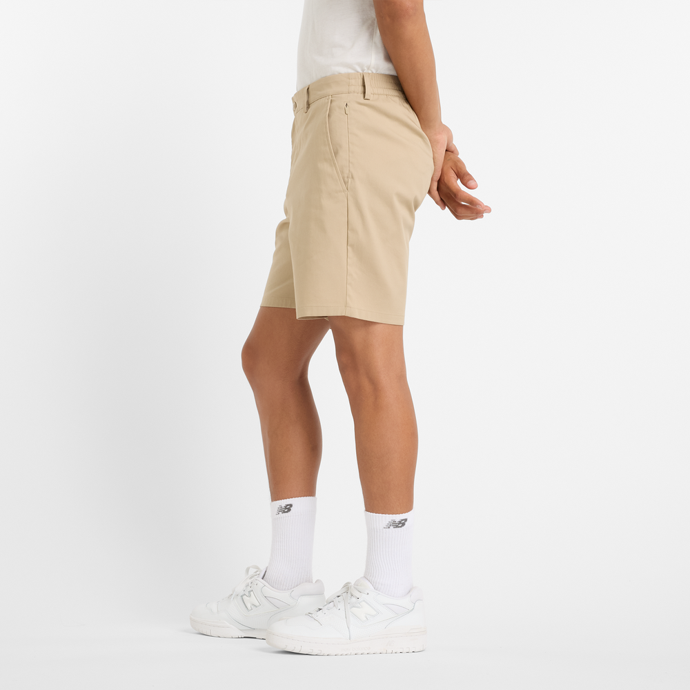 Spodenki męskie New Balance MS51583SOT – beżowe