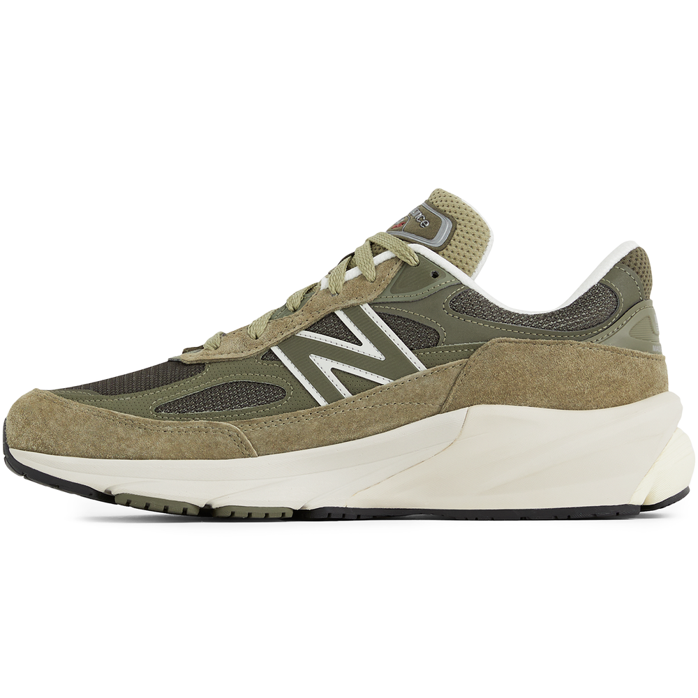 Buty unisex New Balance U990TB6 – zielone