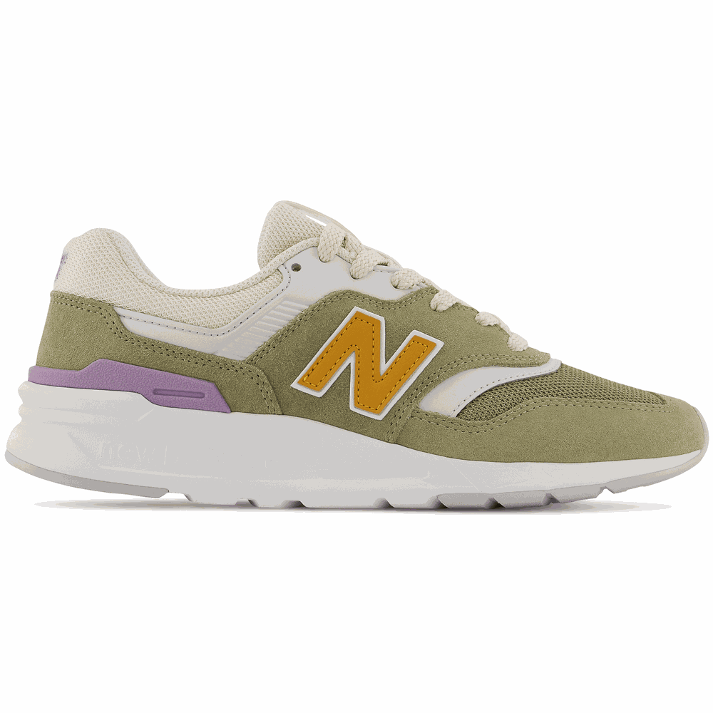 Buty New Balance CW997HSV – zielone