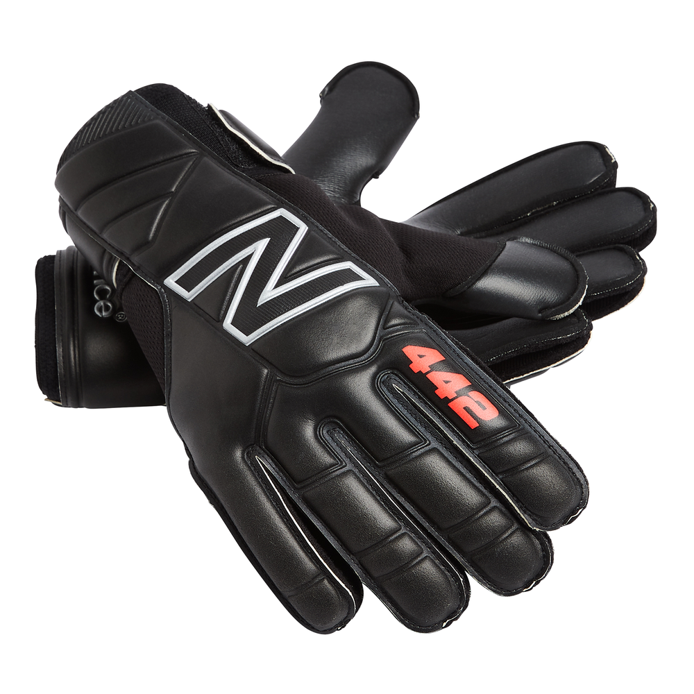 Rękawice bramkarskie New Balance GK23003MBSI – czarne