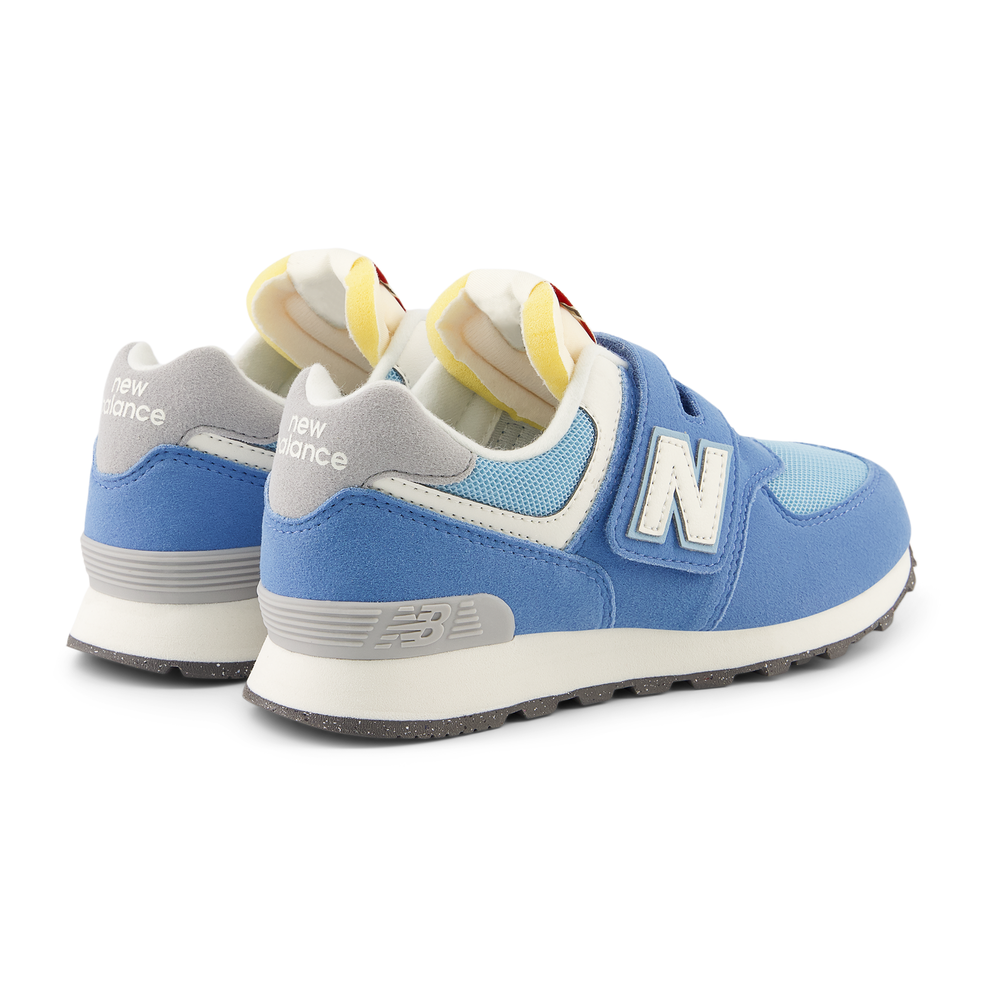 Buty dziecięce New Balance PV574RCA – niebieskie