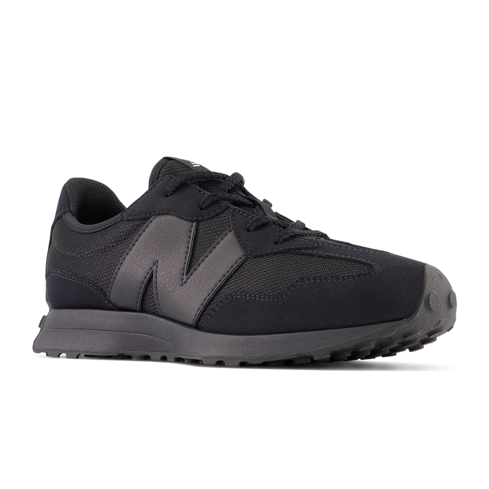 Buty dziecięce New Balance GS327CTB – czarne