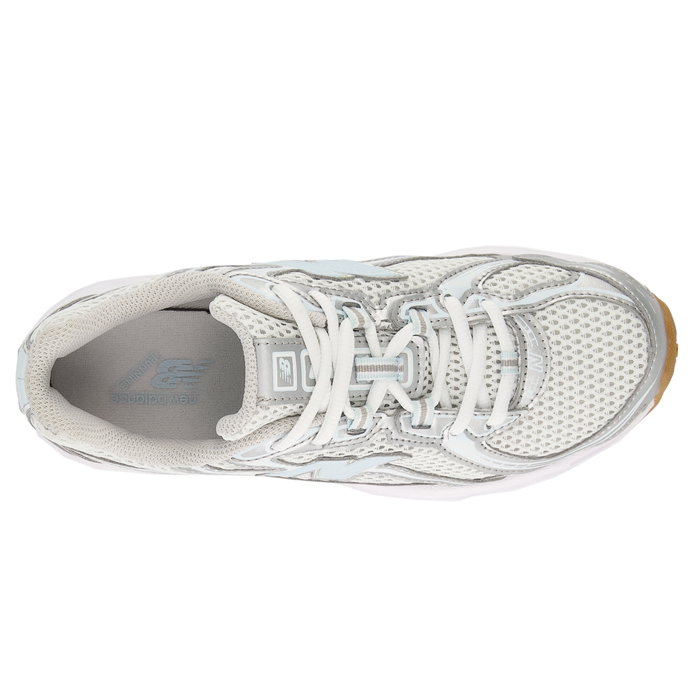 Buty dziecięce New Balance GR740AA – srebrne
