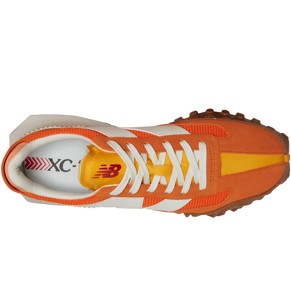 Buty New Balance UXC72SB – pomarańczowe