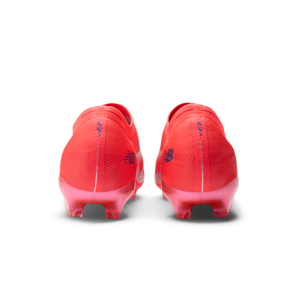 Korki męskie New Balance FURON ELITE FG V8 SF1FMP8 – czerwone