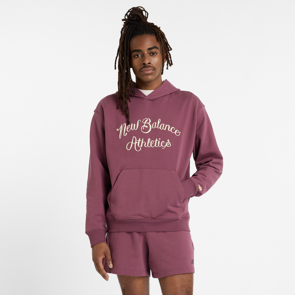 Bluza męska New Balance MT51935FDP – fioletowa