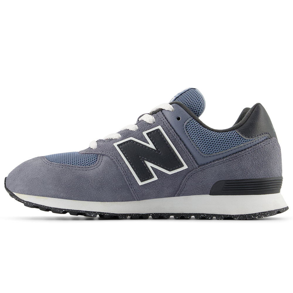 Buty dziecięce New Balance GC574GGE – szare