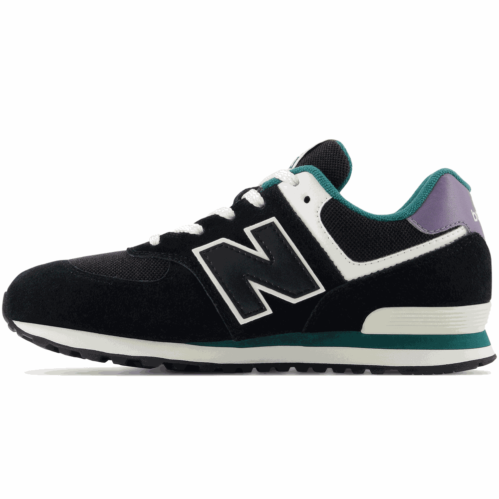 Buty dziecięce New Balance GC574NV1 – czarne