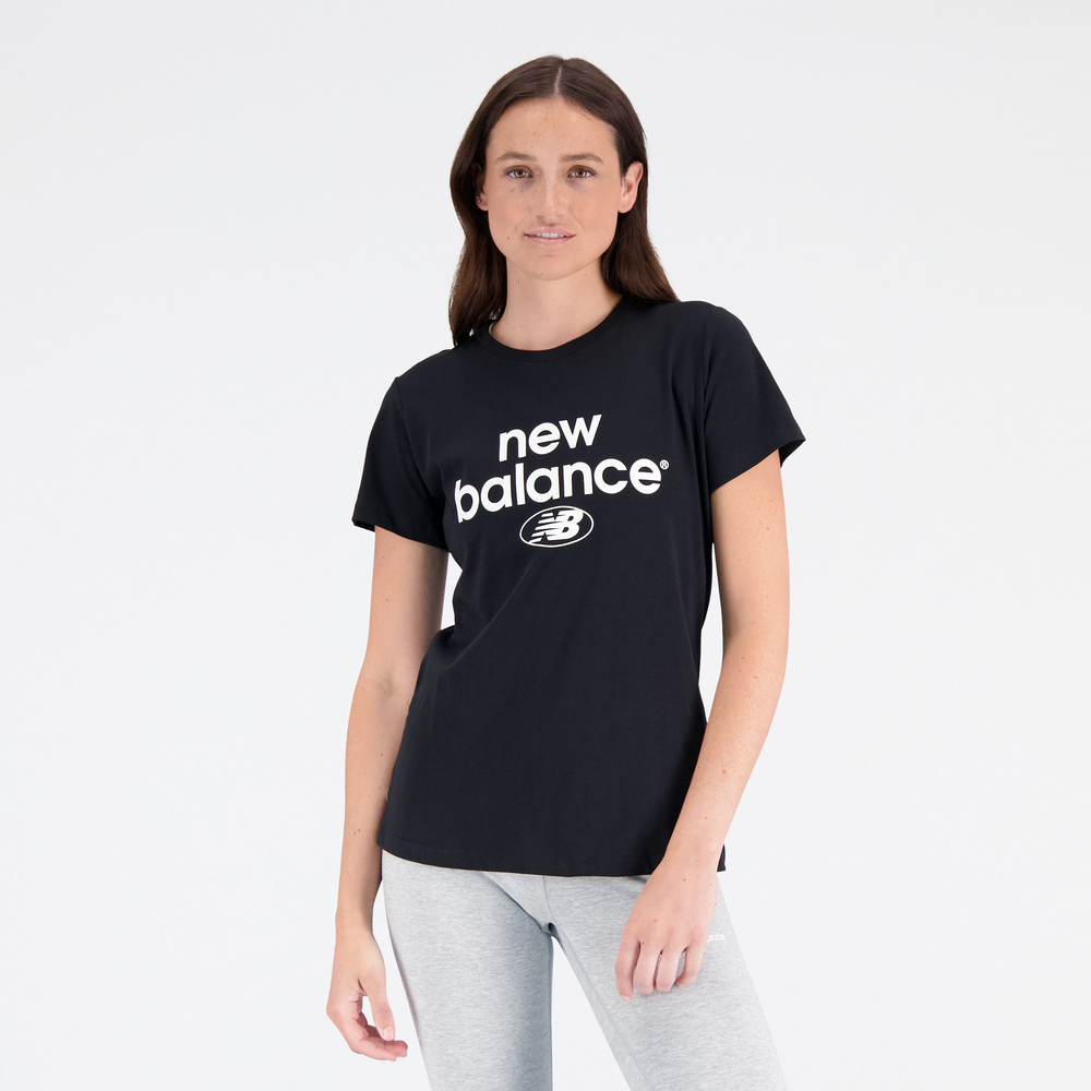 Koszulka damska New Balance WT31507BK – czarna