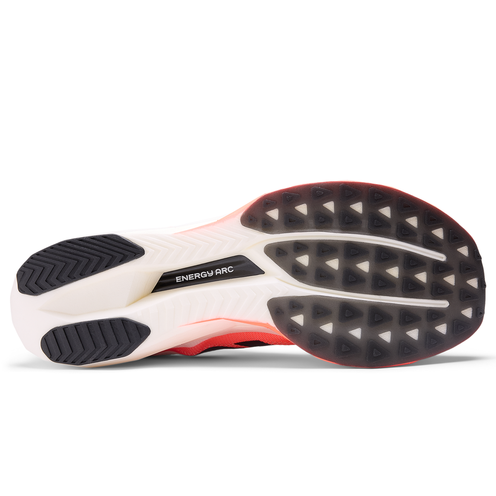 Buty męskie New Balance FuelCell SC Elite V5 MRCELLR5 – pomarańczowe