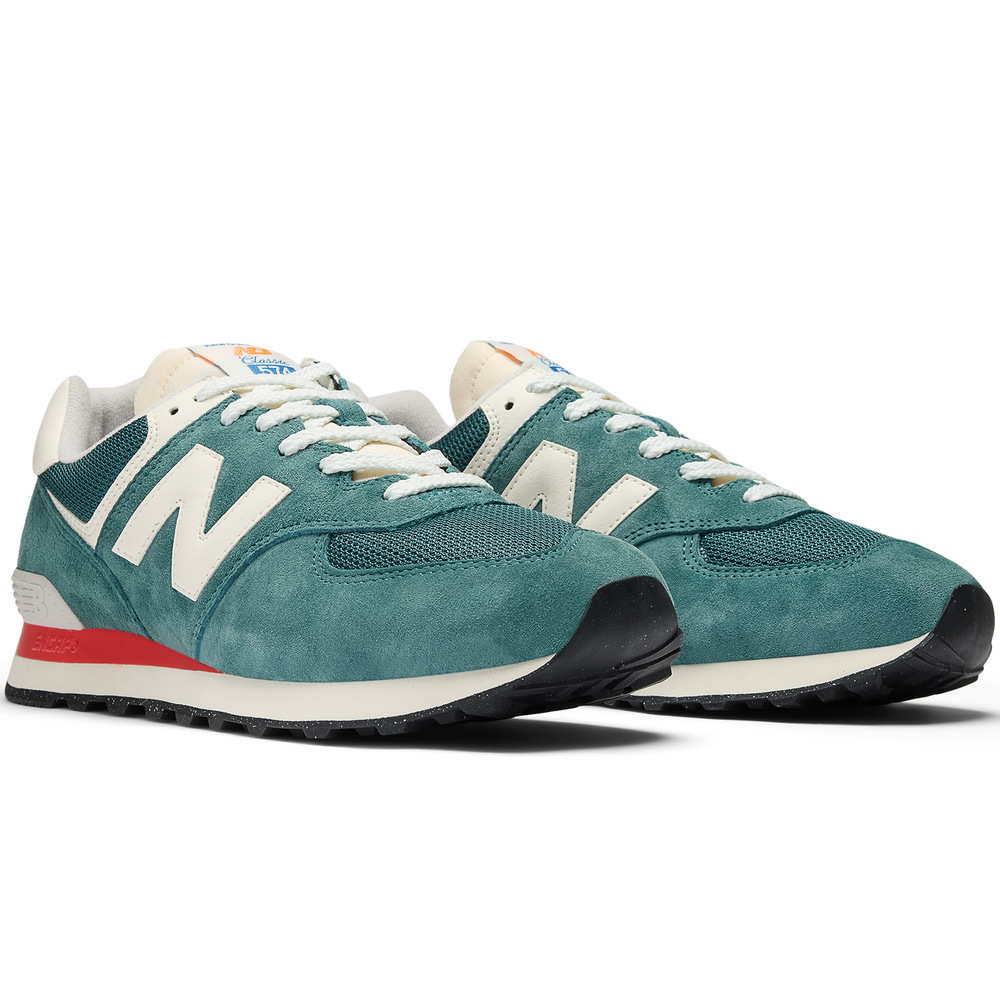 Buty unisex New Balance U574VPG – zielone