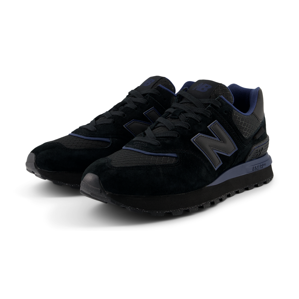 Buty unisex New Balance U574LGPB – czarne