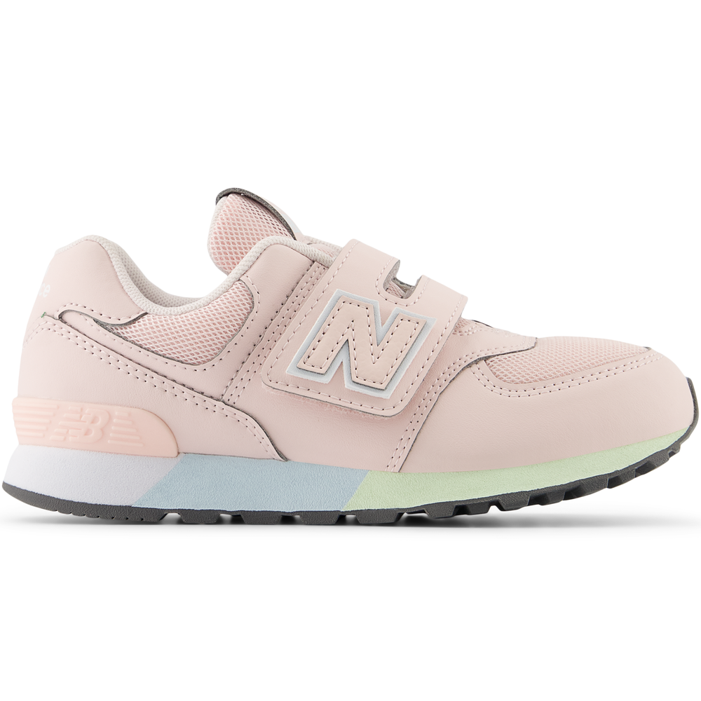Buty dziecięce New Balance PV574MSE – różowe