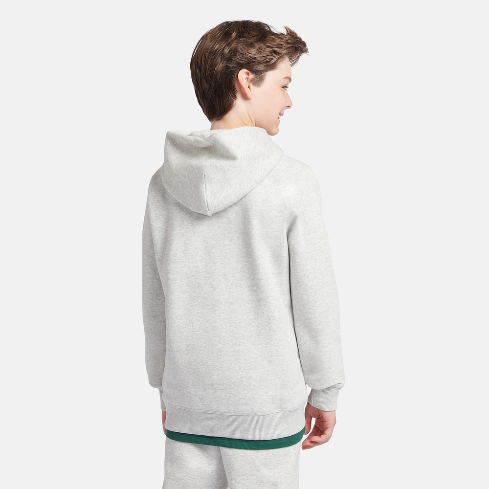 Bluza dziecięca New Balance LAKB0056AHH – szara