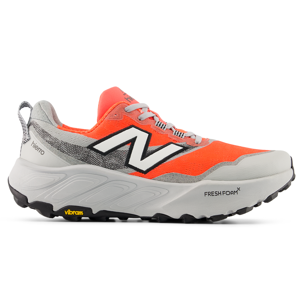 Buty męskie New Balance Fresh Foam X Hierro v9 MTHIERQ9 – pomarańczowe