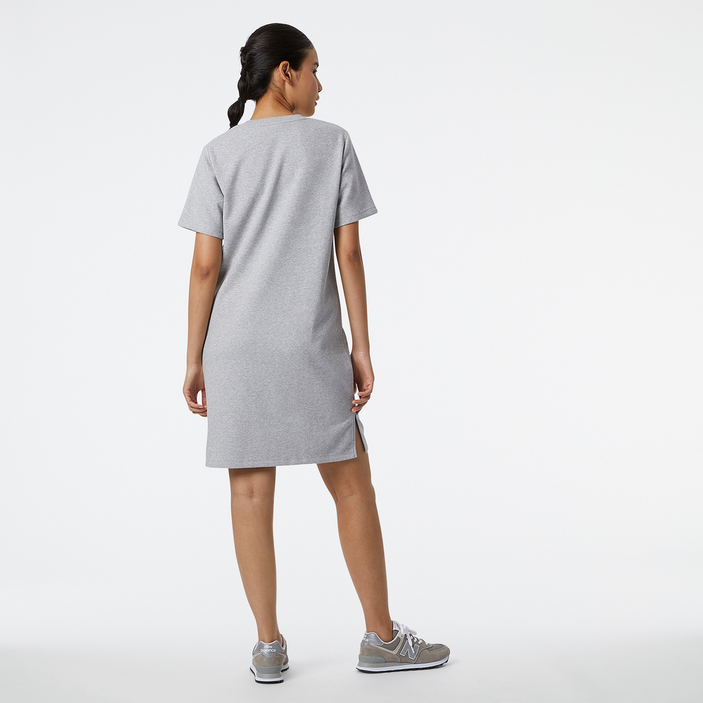 Sukienka New Balance WD21502AG – szara