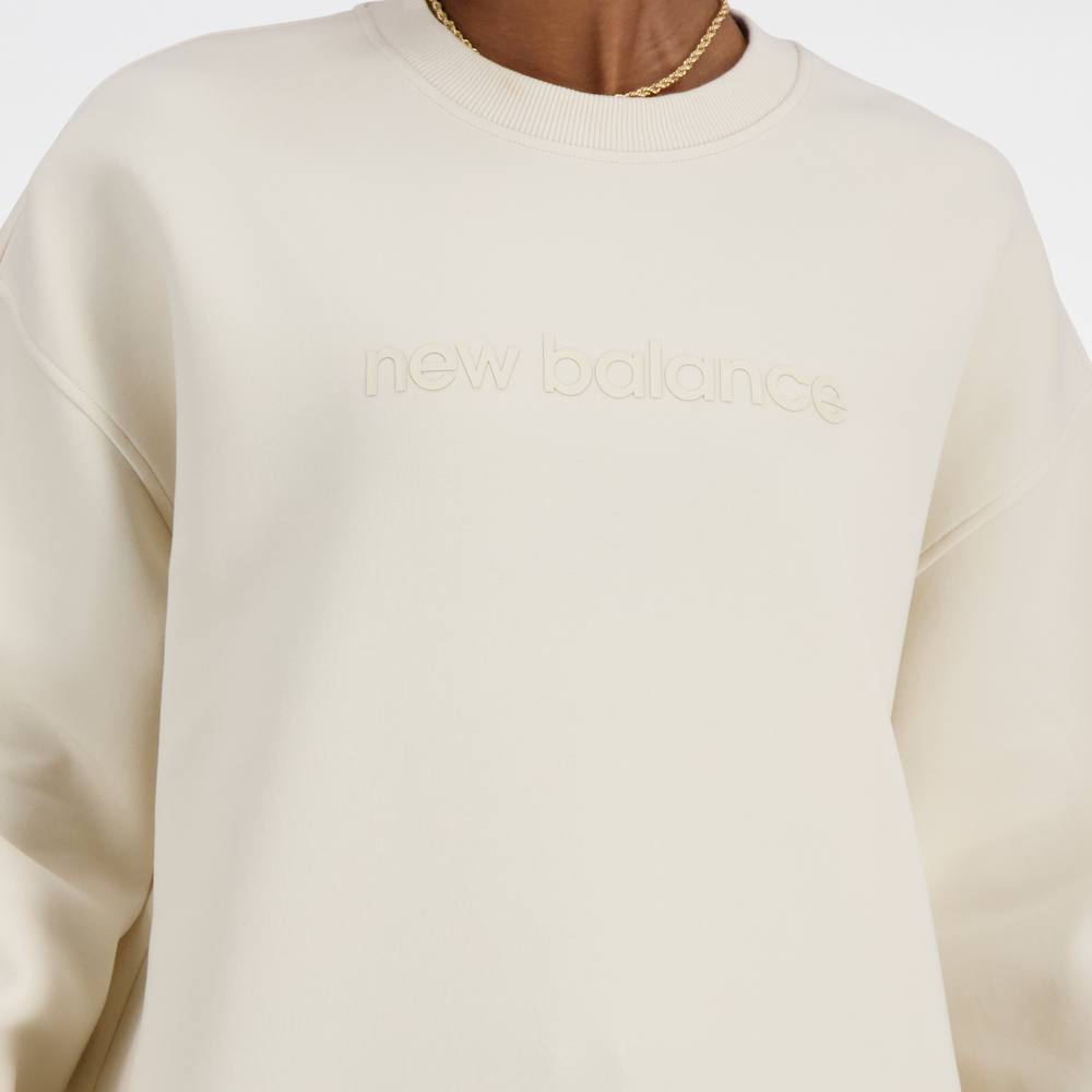 Bluza damska New Balance WT41556LIN – beżowa
