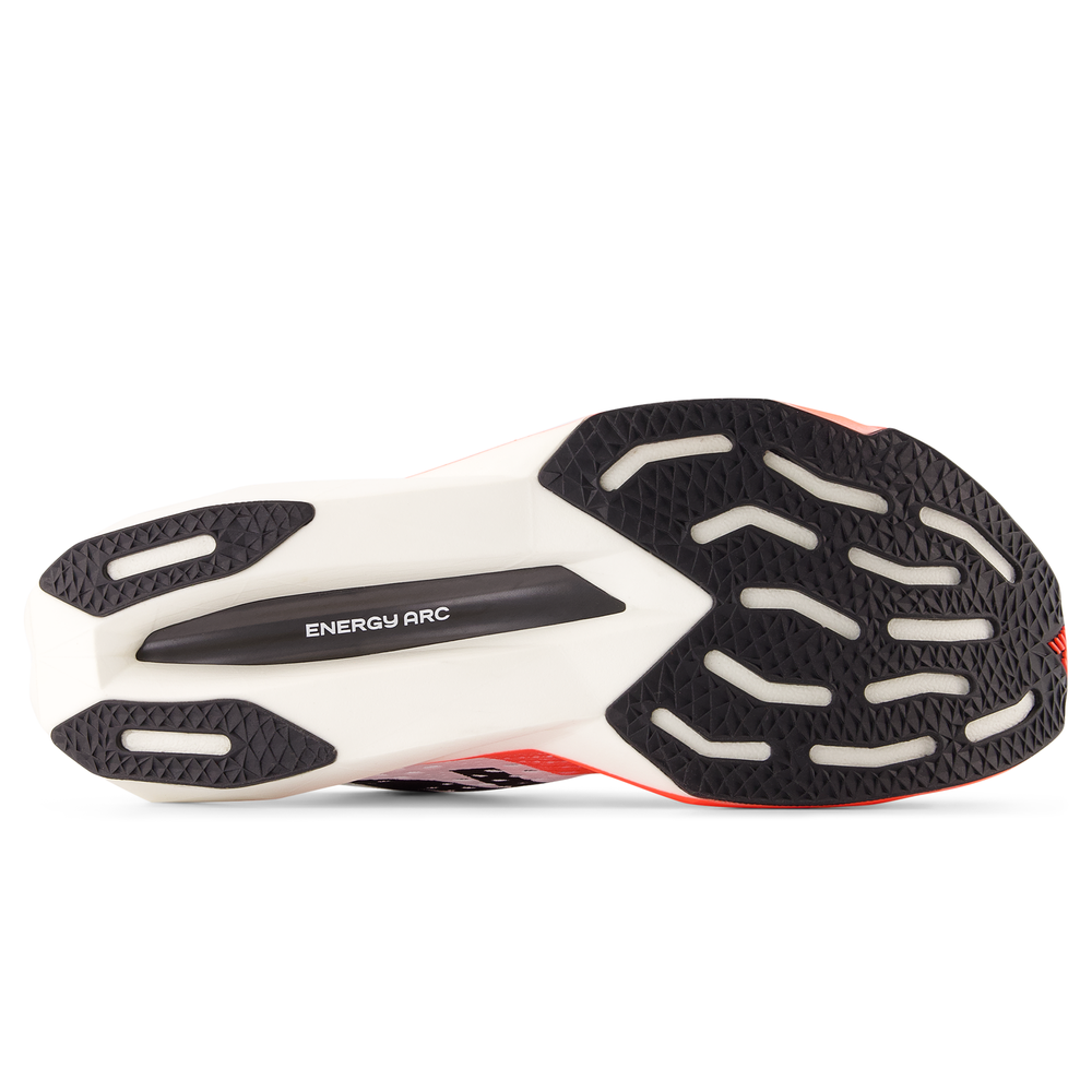 Buty męskie New Balance FuelCell SuperComp Pacer v2 MFCRRCU2 – pomarańczowe