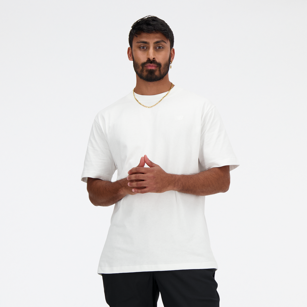 Koszulka męska New Balance MT41533WT – biała